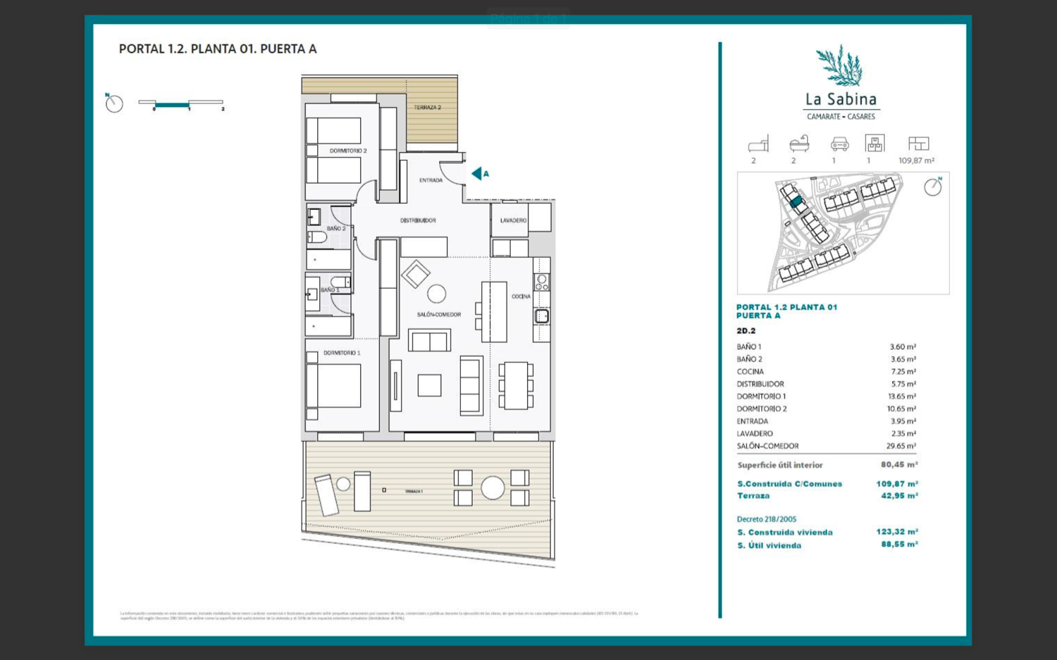 Housing in Casares Costa