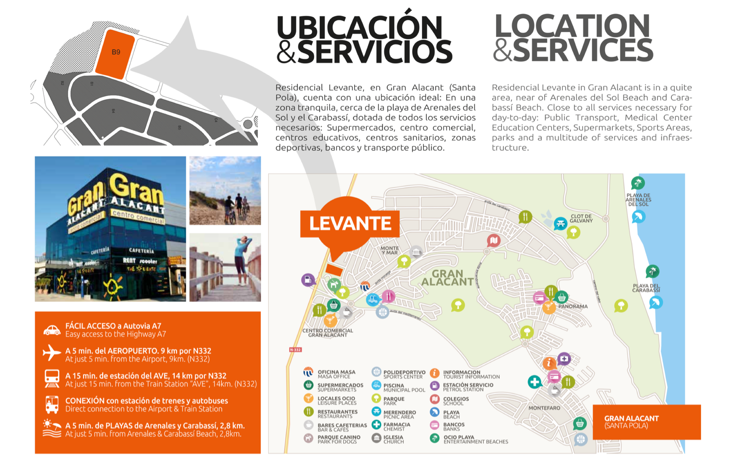 Promoción LEVANTE..
