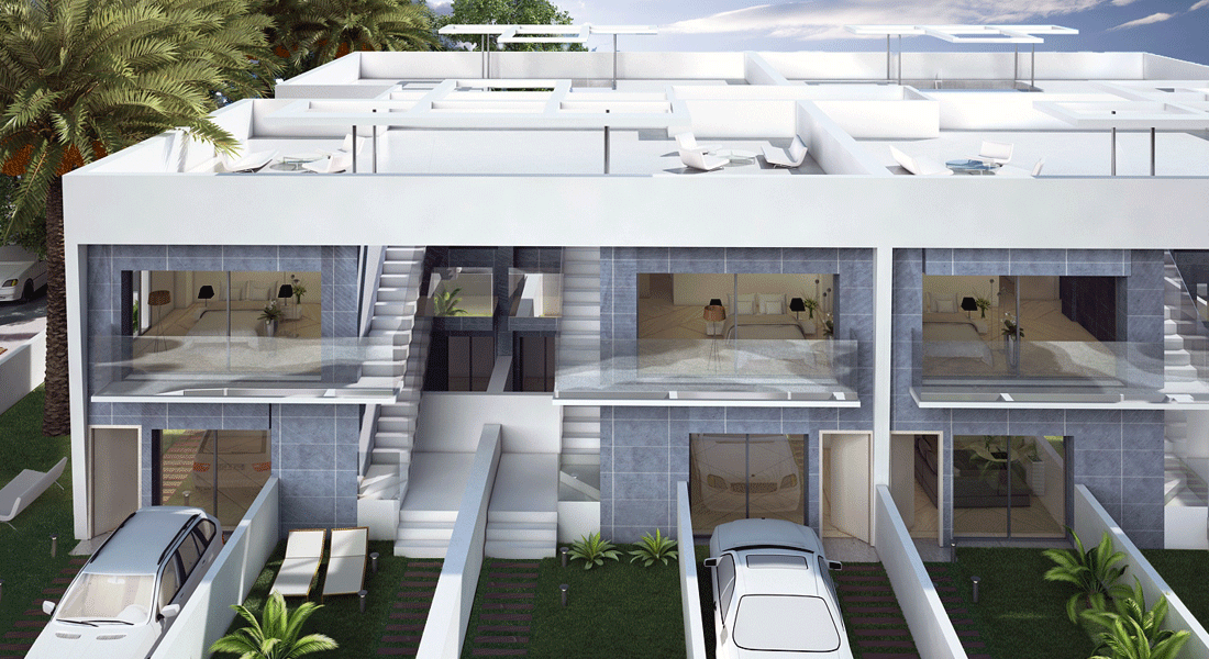 Duplex, 2 våningar till salu i Monte y Mar-Mediterraneo-Novamar (Santa Pola)
