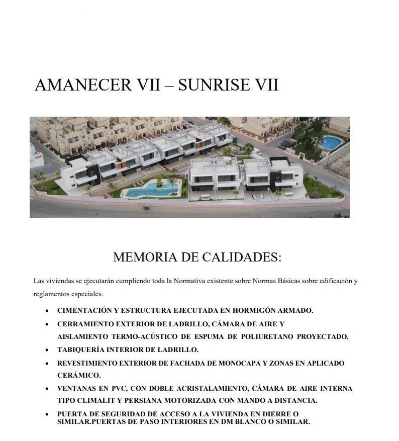 Venta de Espectacular Bungalows en Orihuela, Alicante