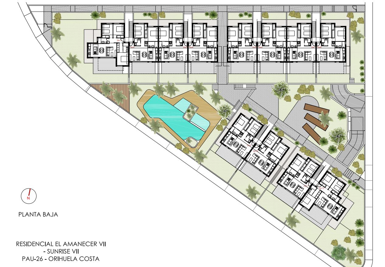 Bungalow en vente à Punta Prima (Orihuela)