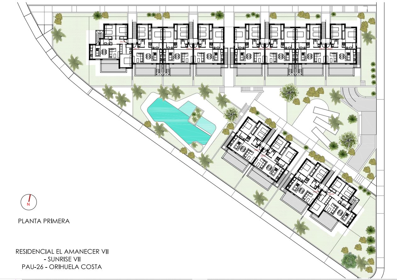 Bungalow en vente à Punta Prima (Orihuela)