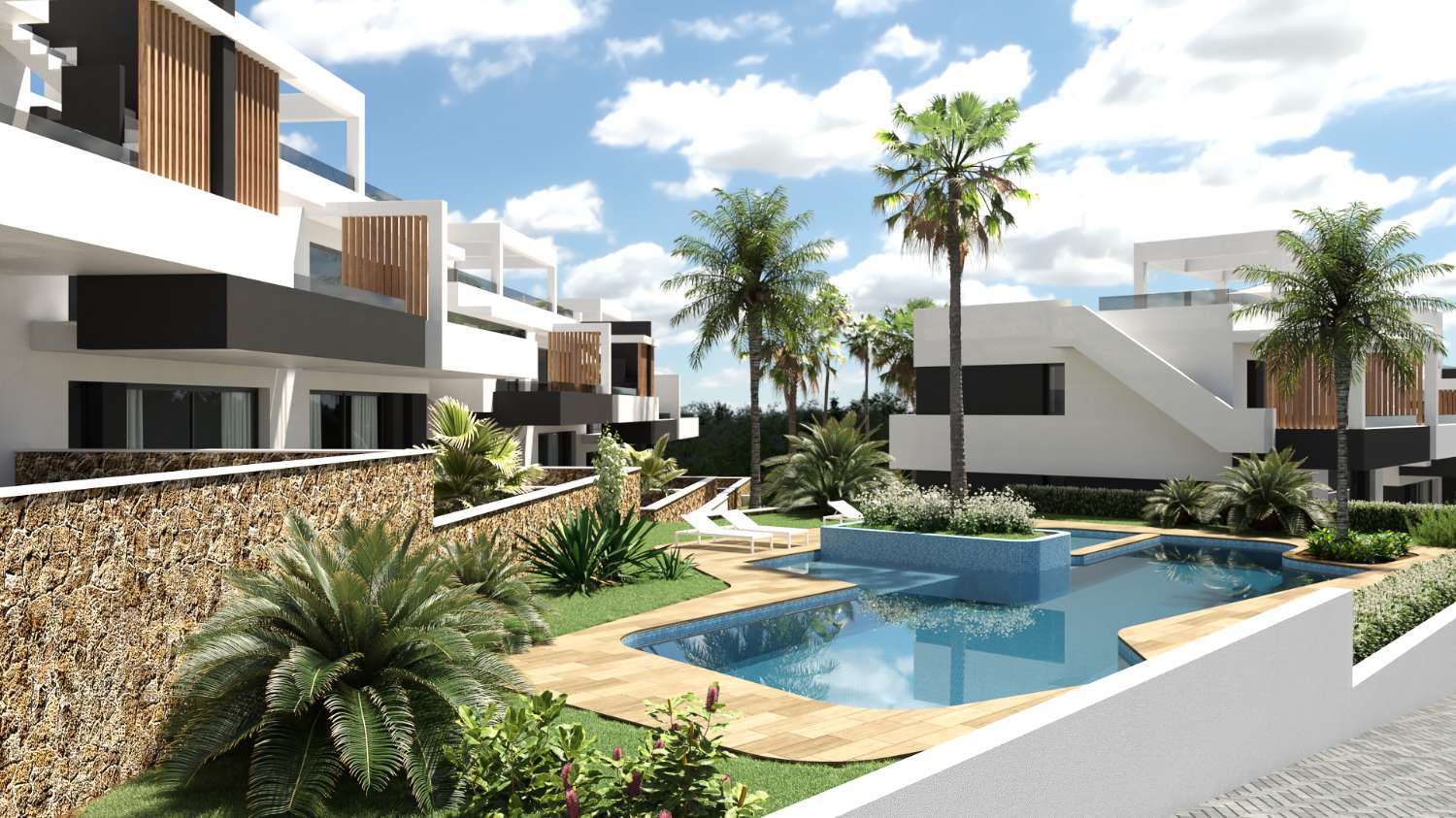 Bungalow en vente à Punta Prima (Orihuela)