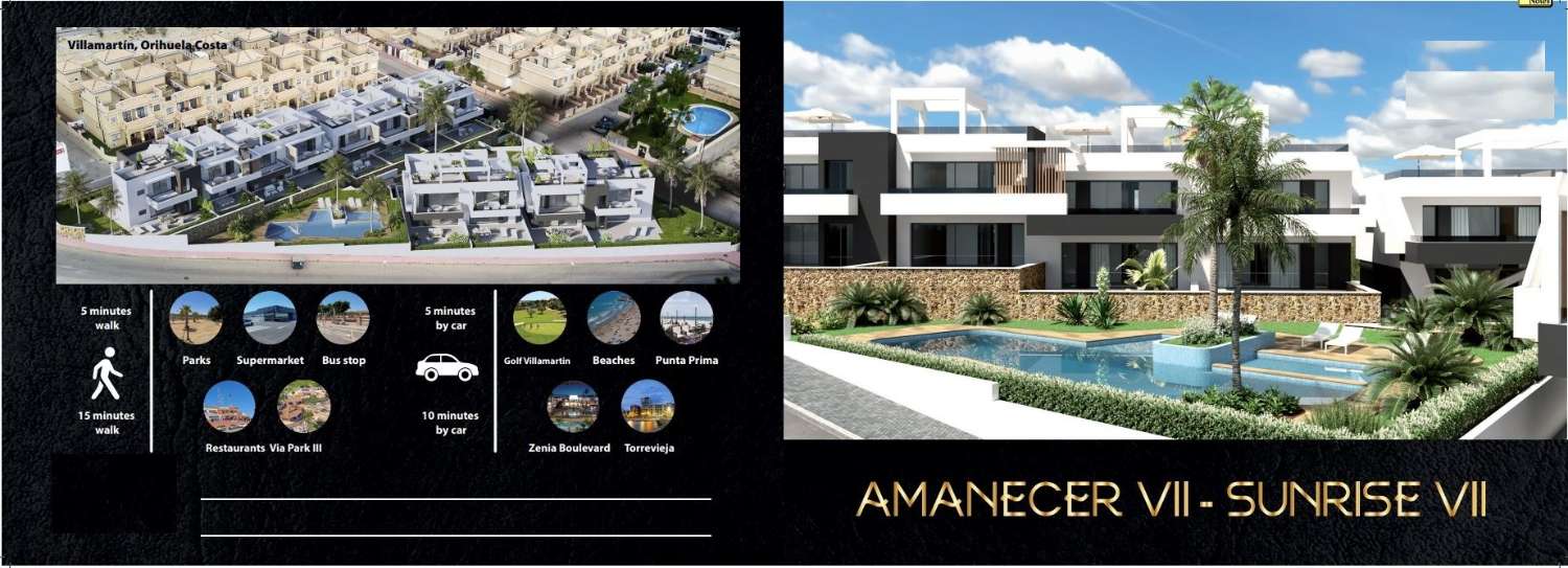 Venta de Espectacular Bungalows en Orihuela, Alicante