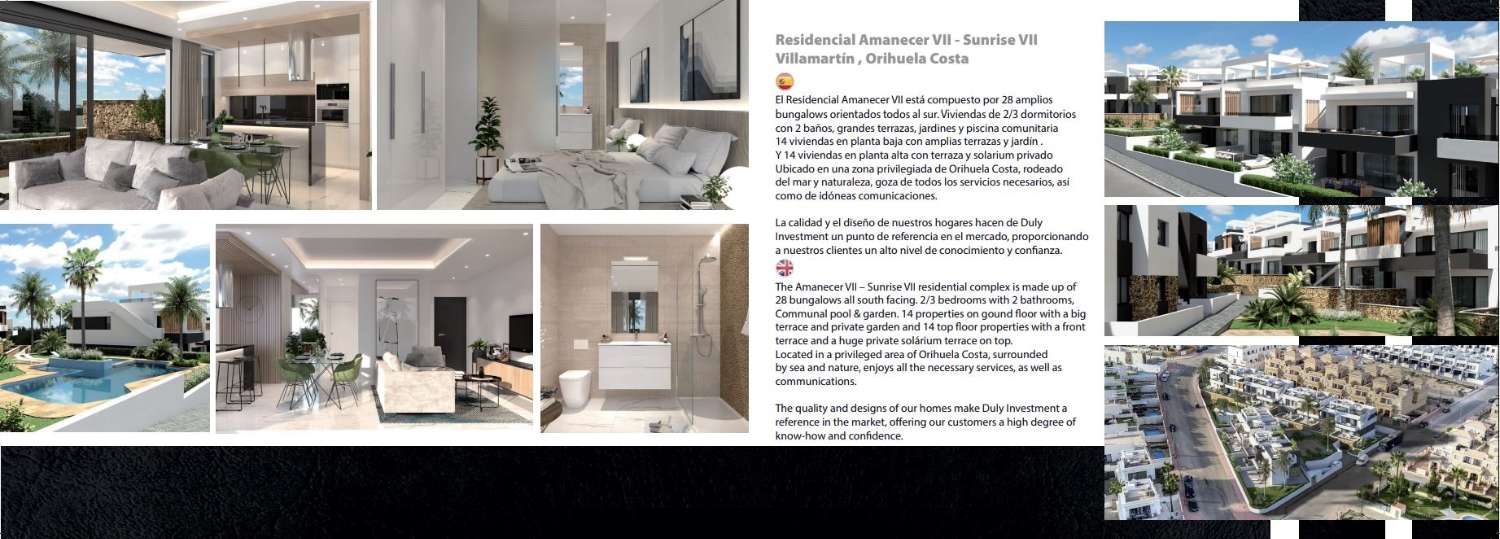 Venta de Espectacular Bungalows en Orihuela, Alicante