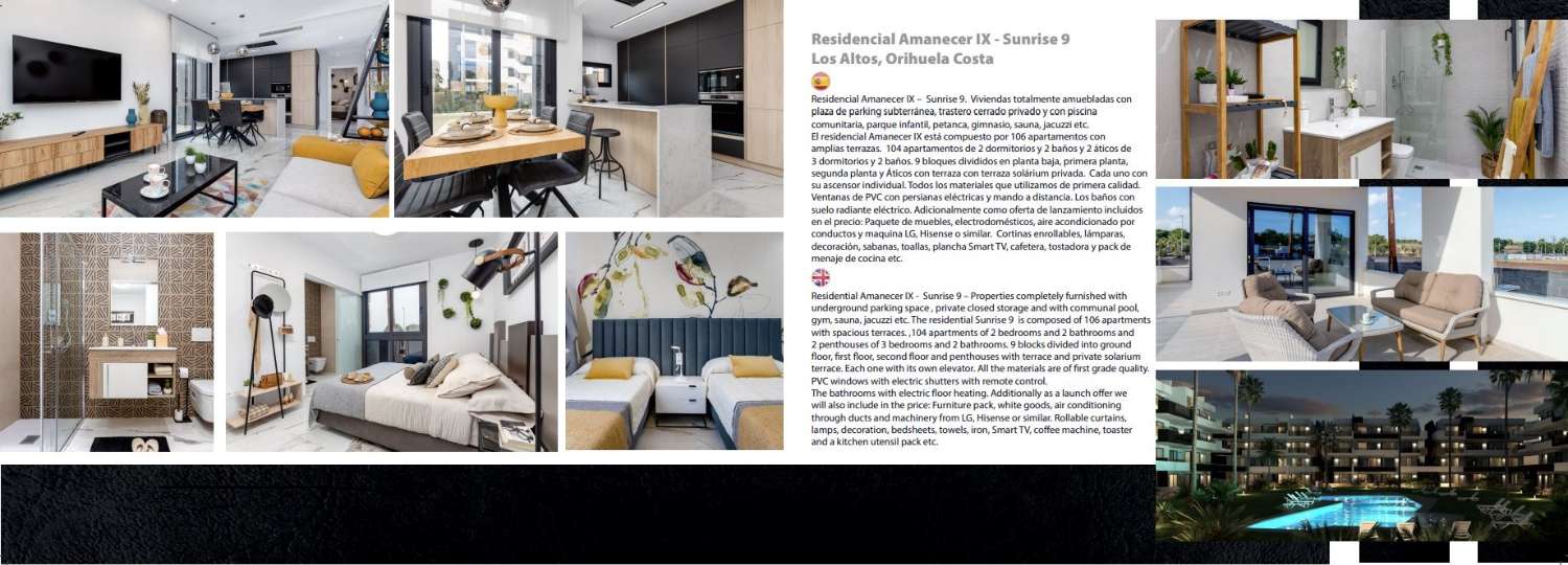 Venta de Espectaculares Apartamentos y 2 Áticos en Orihuela, Alicante