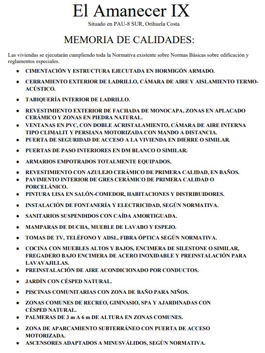 Venta de Espectaculares Apartamentos y 2 Áticos en Orihuela, Alicante