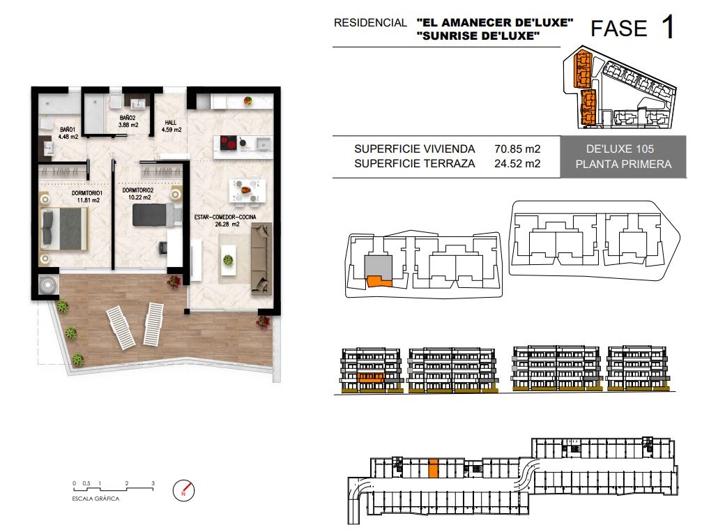 Venta de Espectaculares Apartamentos y Áticos en Orihuela, Alicante