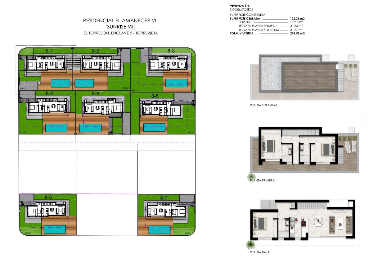 Venta de Espectaculares Villas en Torrevieja, Alicante