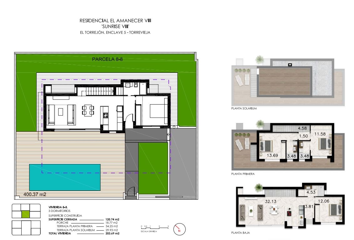 Venta de Espectaculares Villas en Torrevieja, Alicante