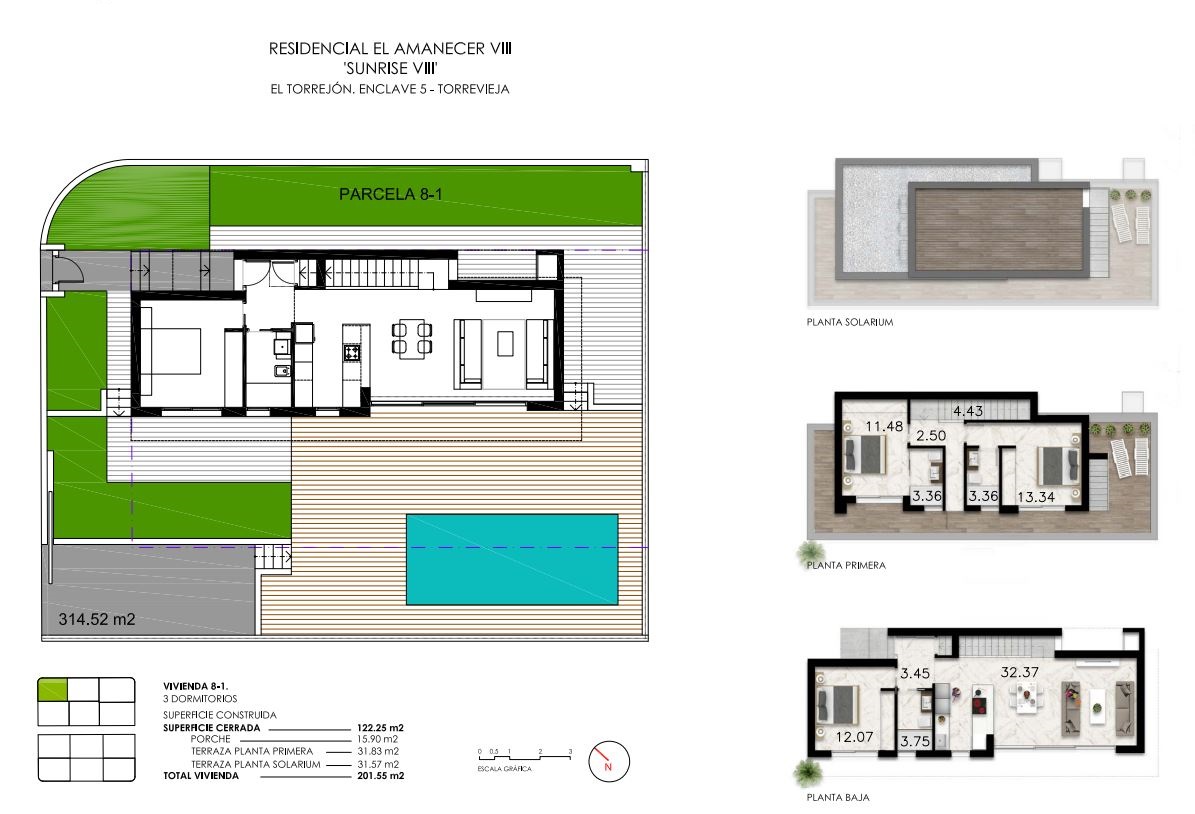 Venta de Espectaculares Villas en Torrevieja, Alicante
