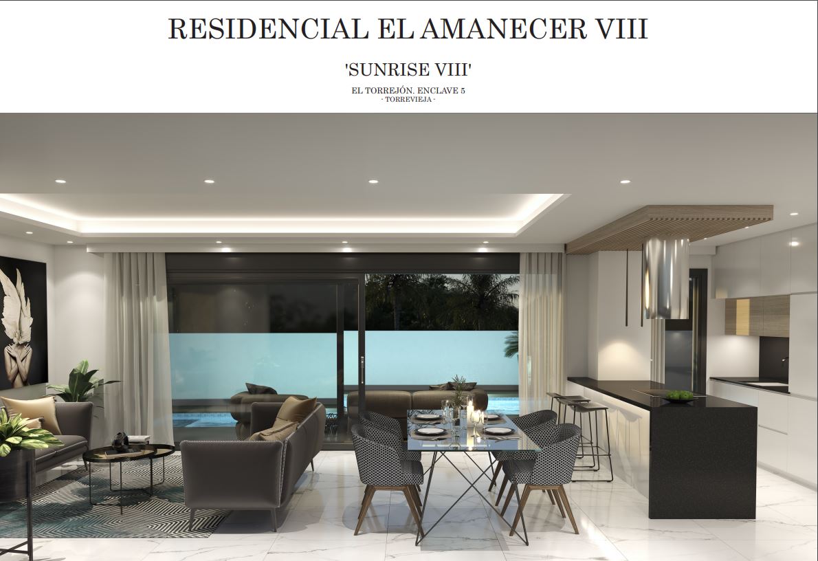 Venta de Espectaculares Villas en Torrevieja, Alicante