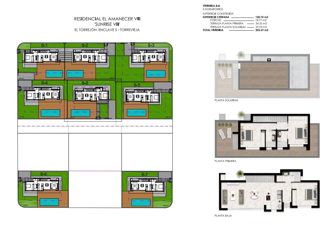 Venta de Espectaculares Villas en Torrevieja, Alicante