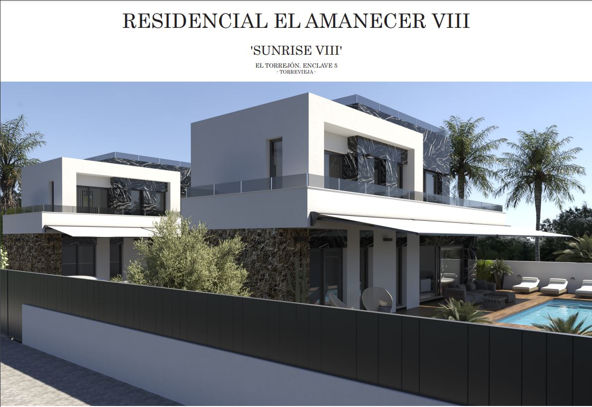 Venta de Espectaculares Villas en Torrevieja, Alicante