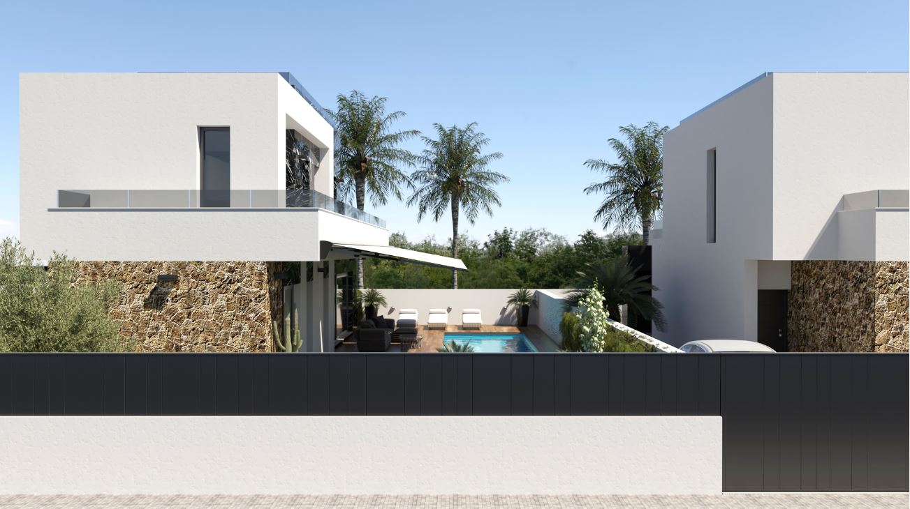 Venta de Espectaculares Villas en Torrevieja, Alicante