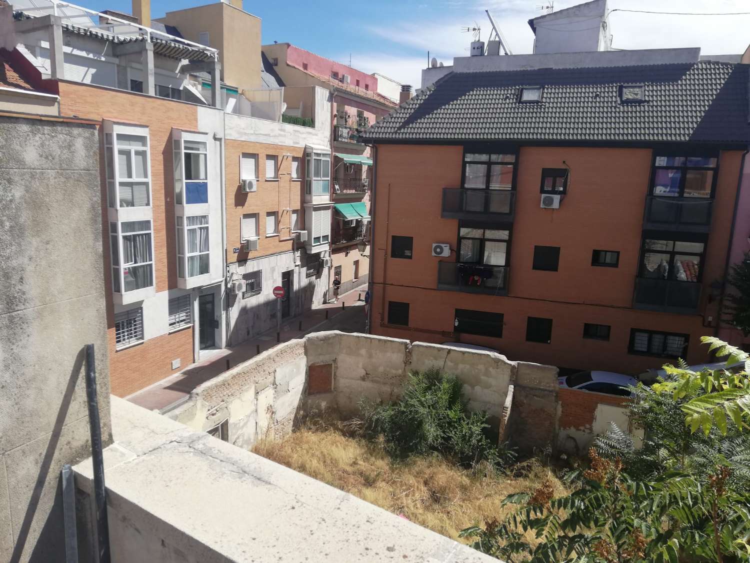 Nave - Calle Lozano Puente de Vallecas Madrid..