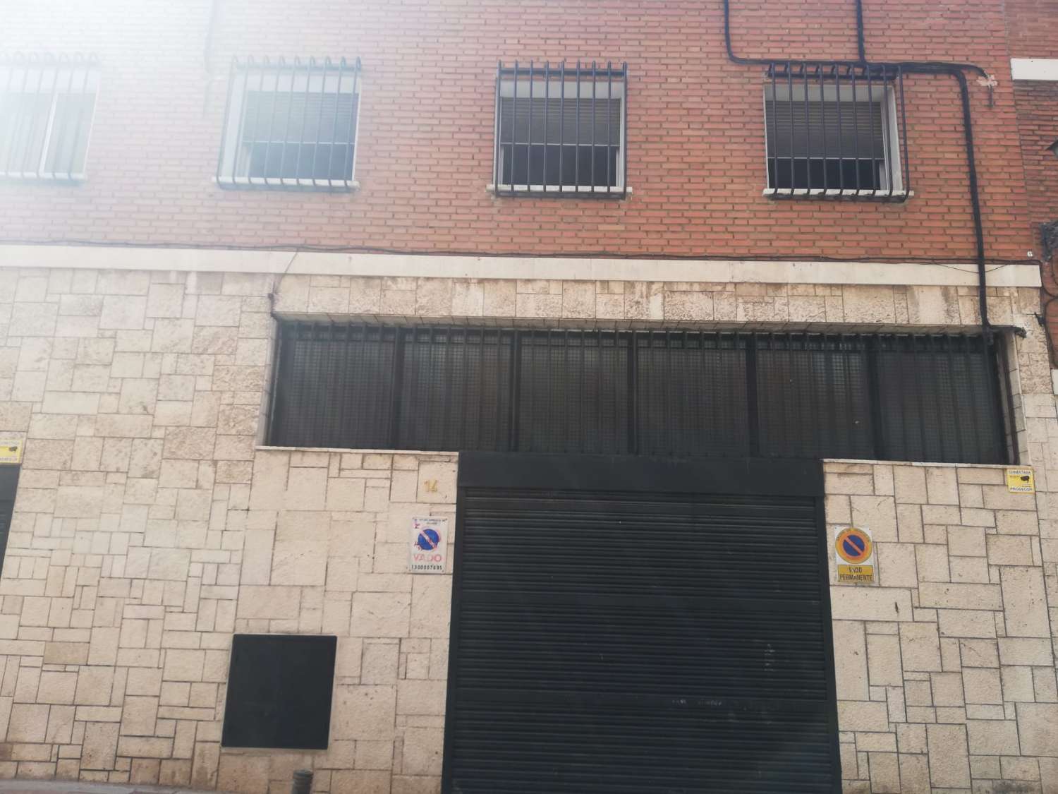Nave - Calle Lozano Puente de Vallecas Madrid..