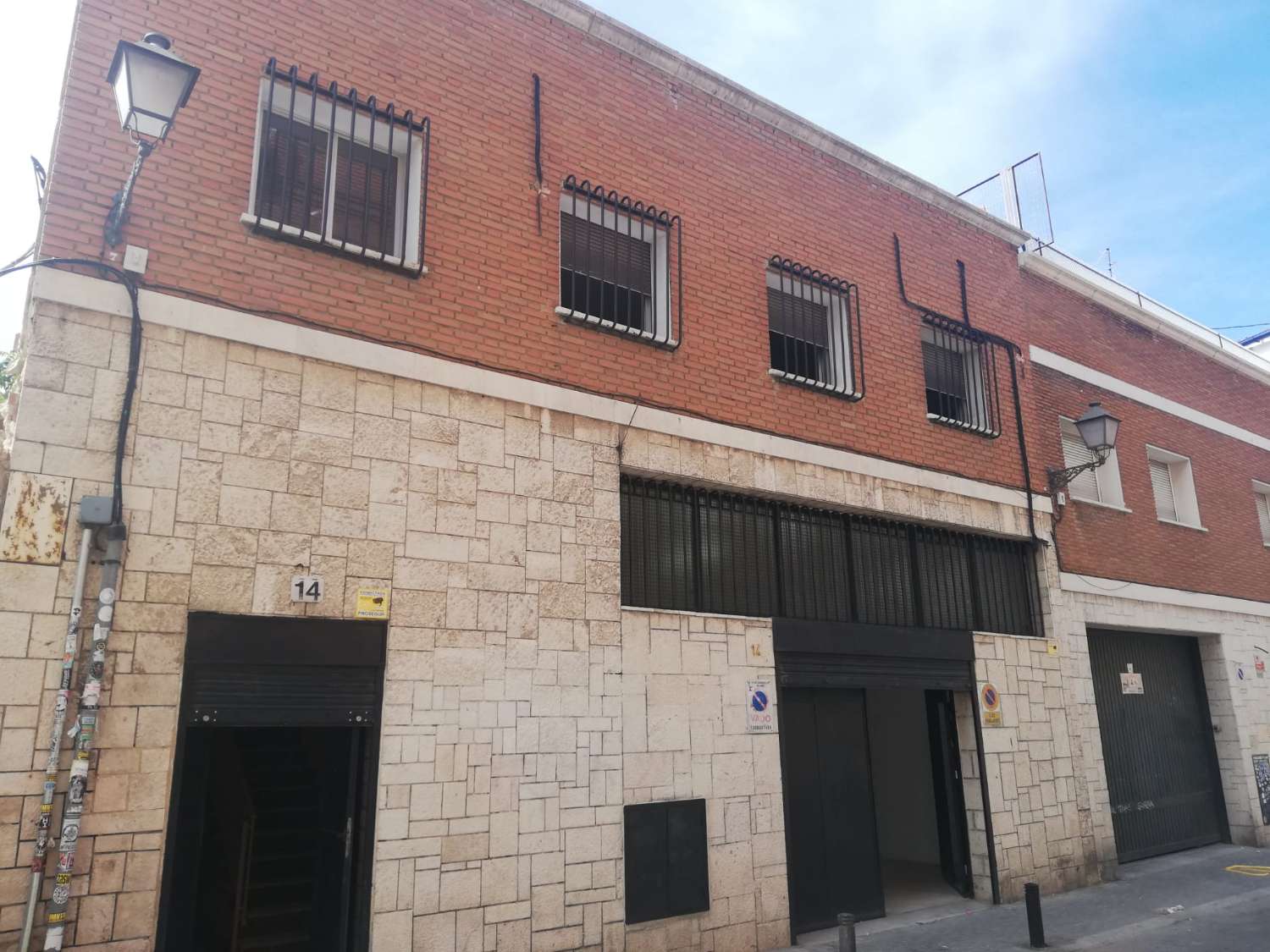 Nave - Calle Lozano Puente de Vallecas Madrid..