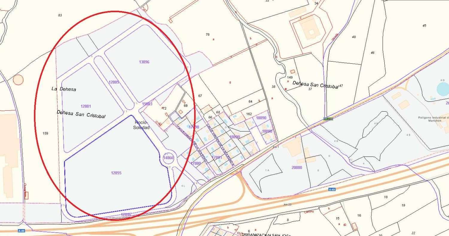 Parcelas logísticas Urbanas en Huévar del Aljarafe (Sevilla)