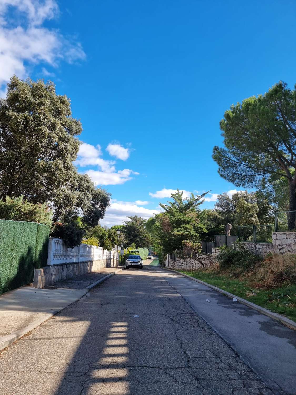Building area for sale in Madrid