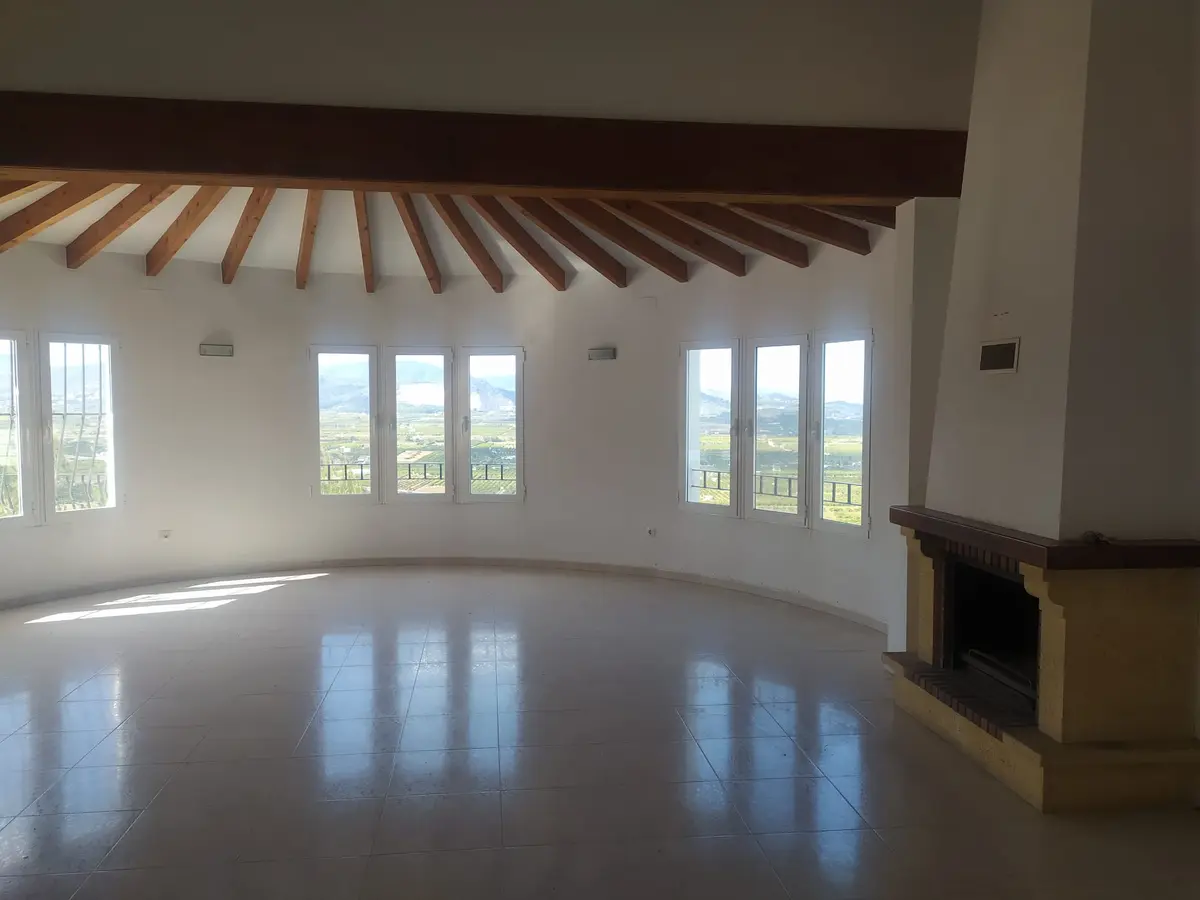 Magnifica villa con piscina
