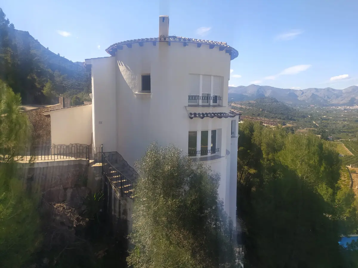 Magnifica villa con piscina