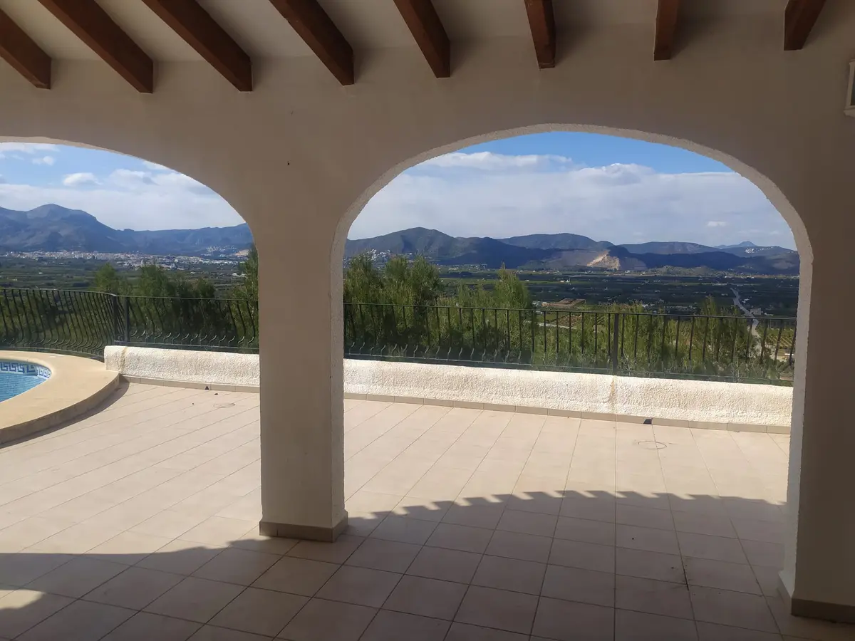 Magnifica villa con piscina