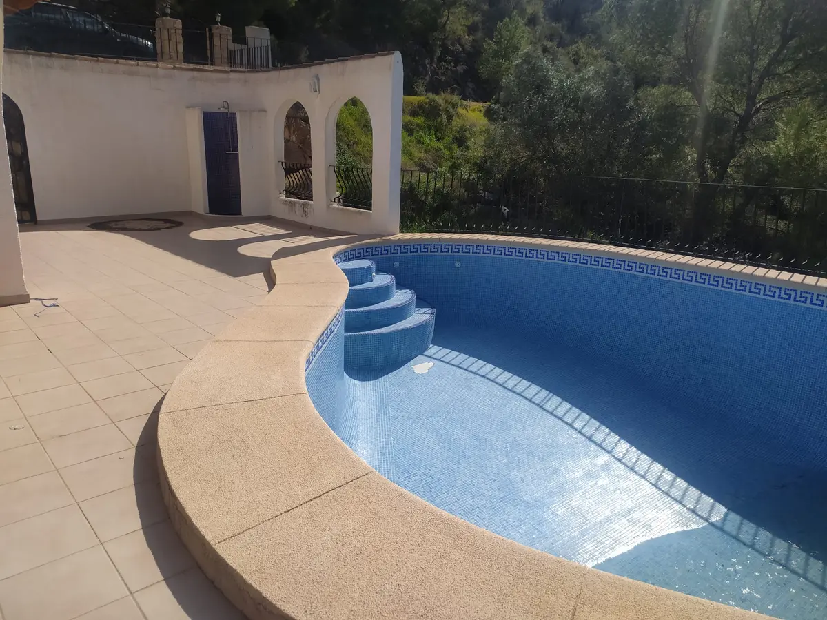 Magnifica villa con piscina