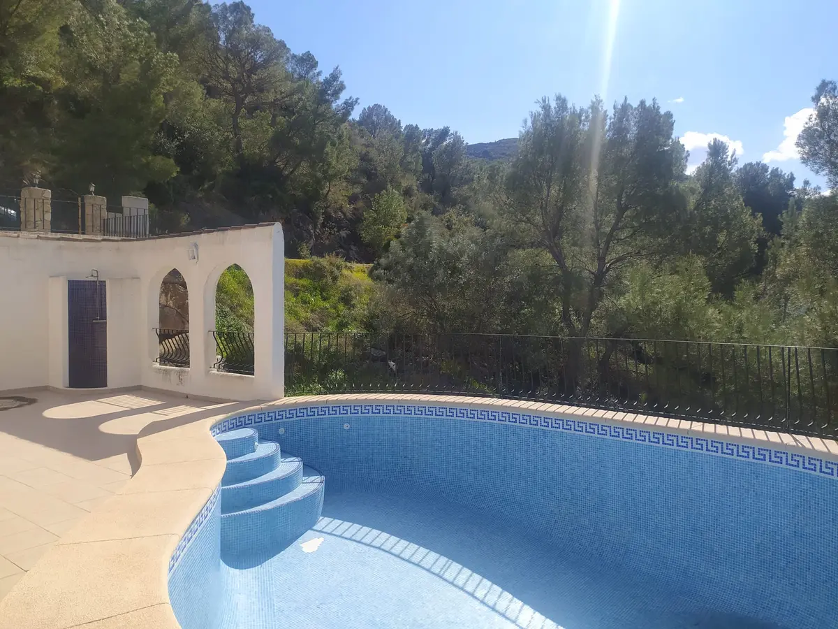 Magnifica villa con piscina