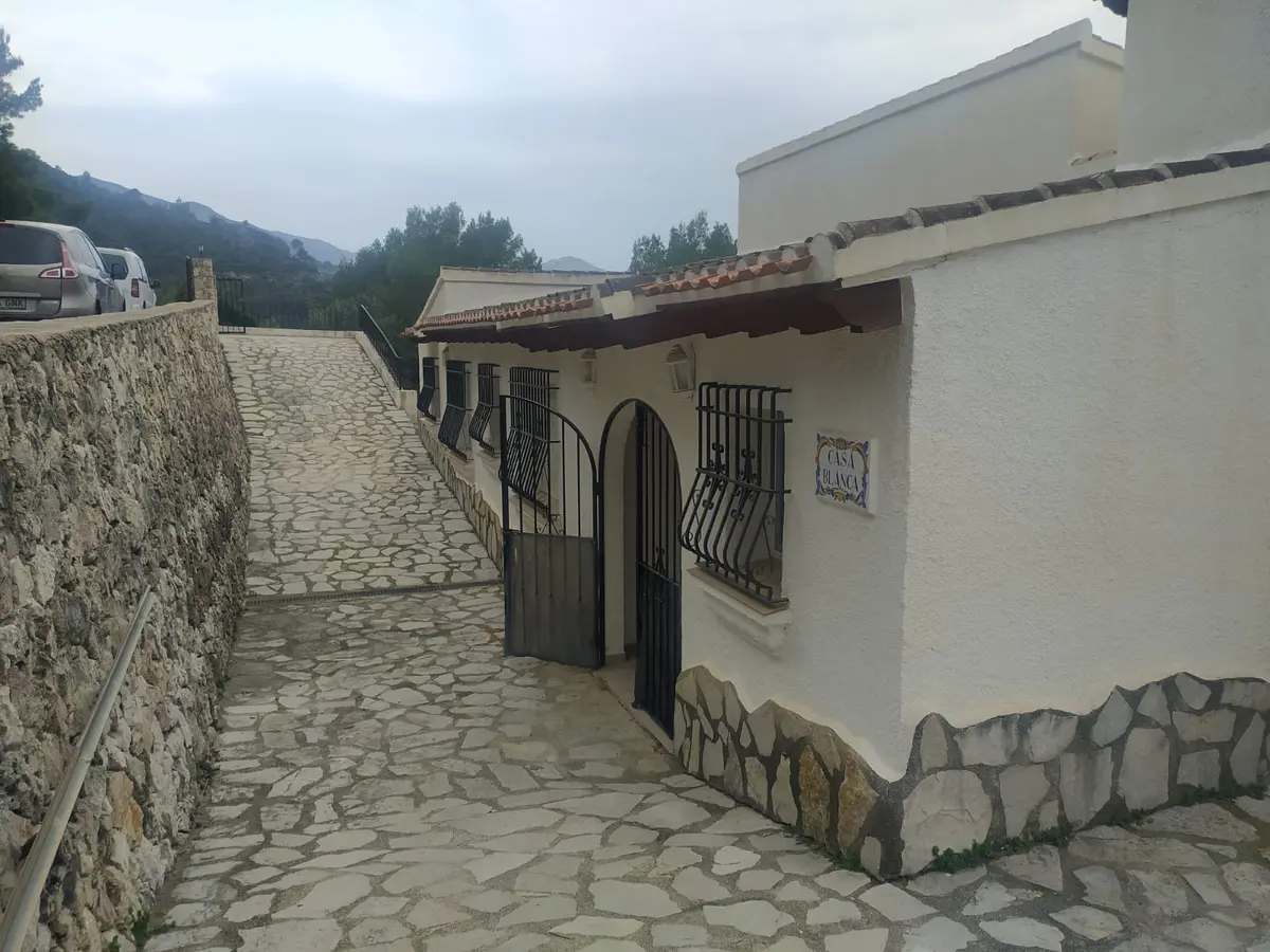 Magnifica villa con piscina