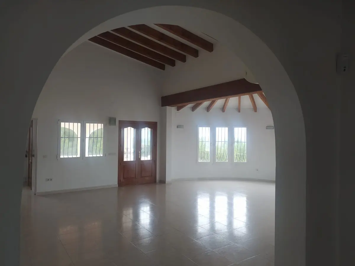 Magnifica villa con piscina