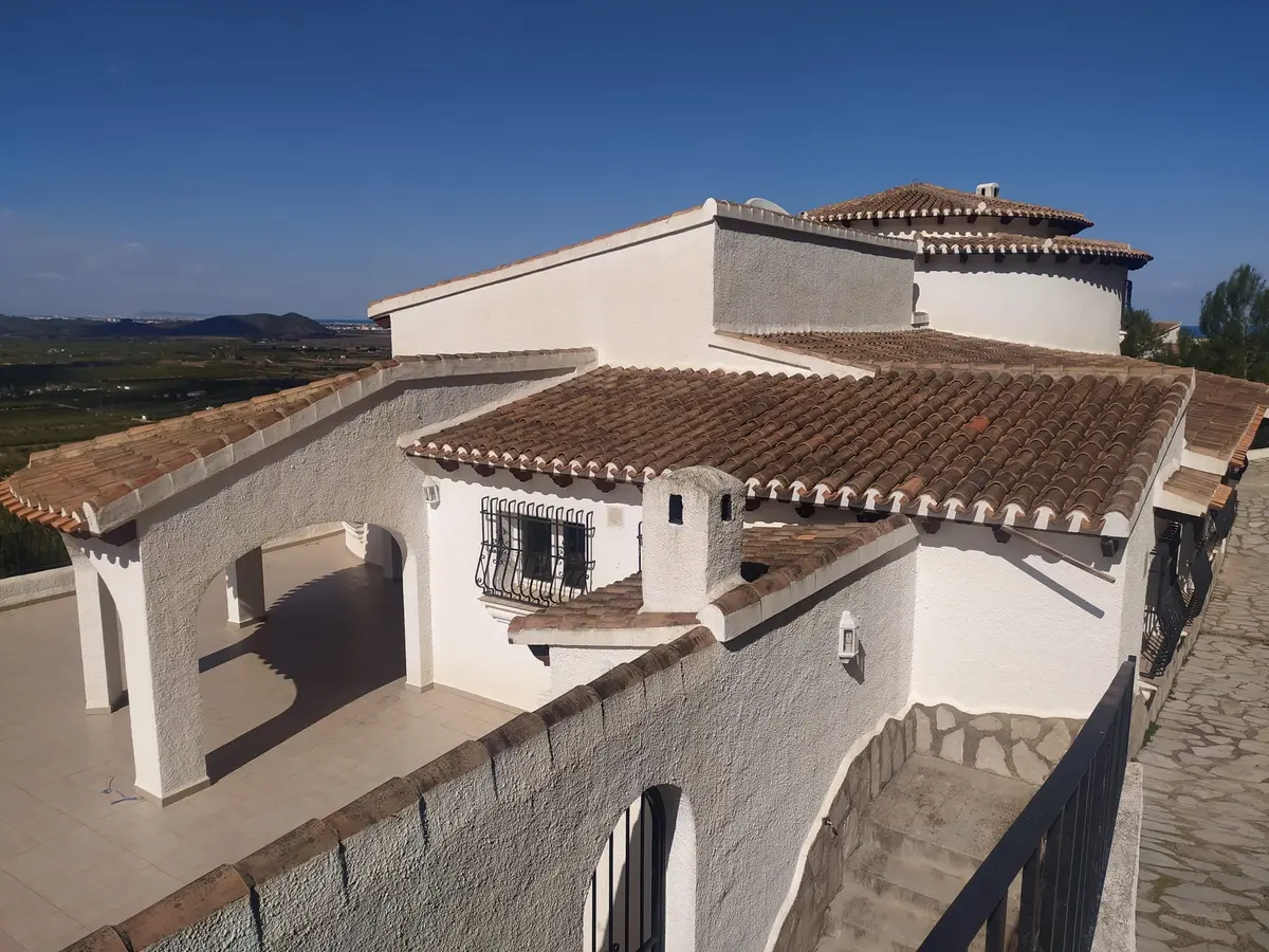 Magnifica villa con piscina