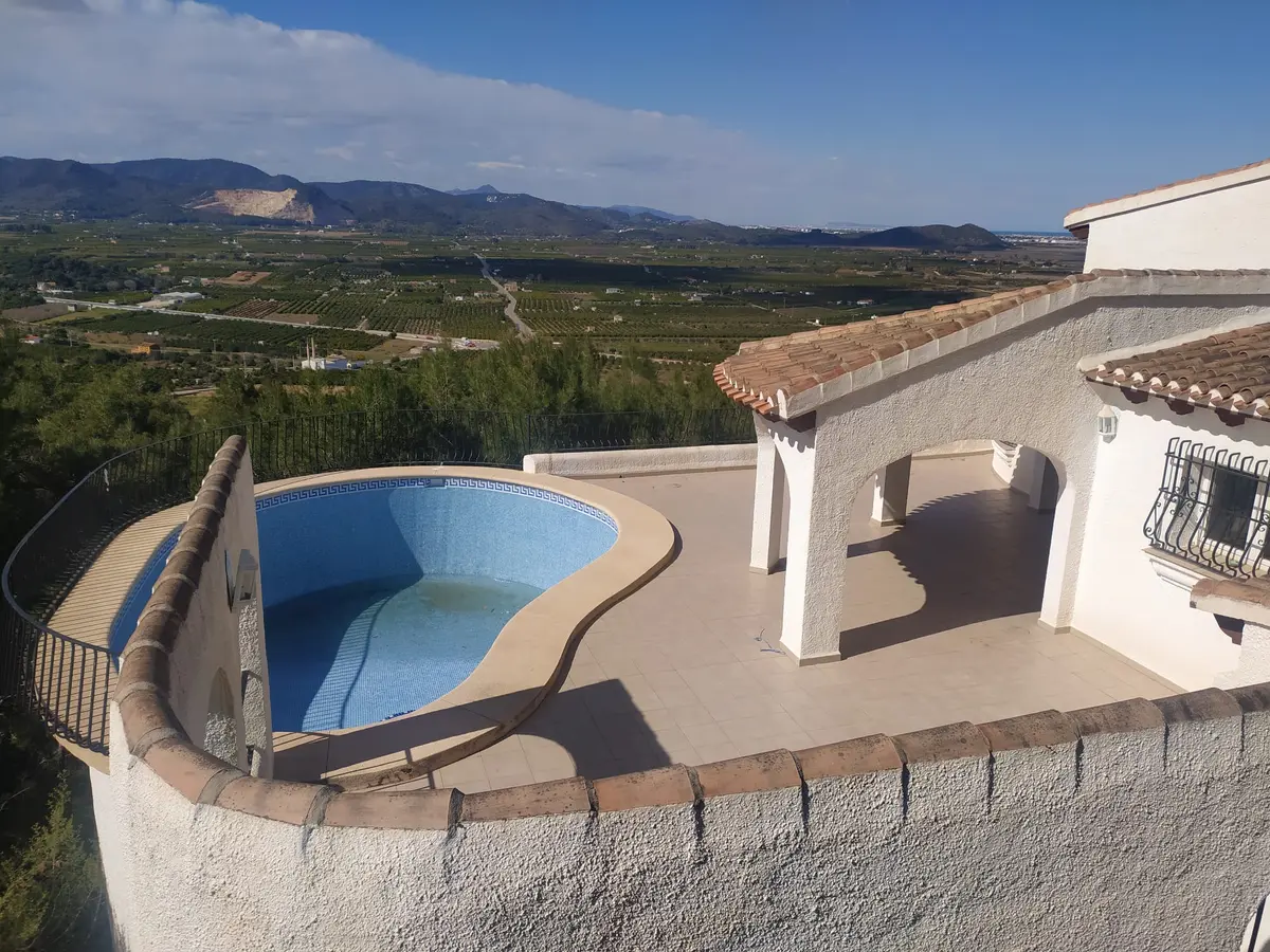 Magnifica villa con piscina