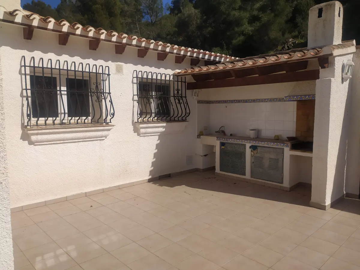 Magnifica villa con piscina