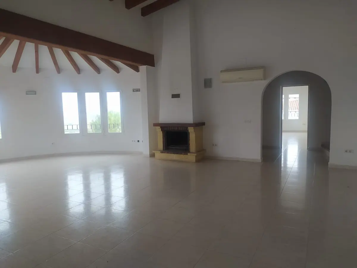 Magnifica villa con piscina