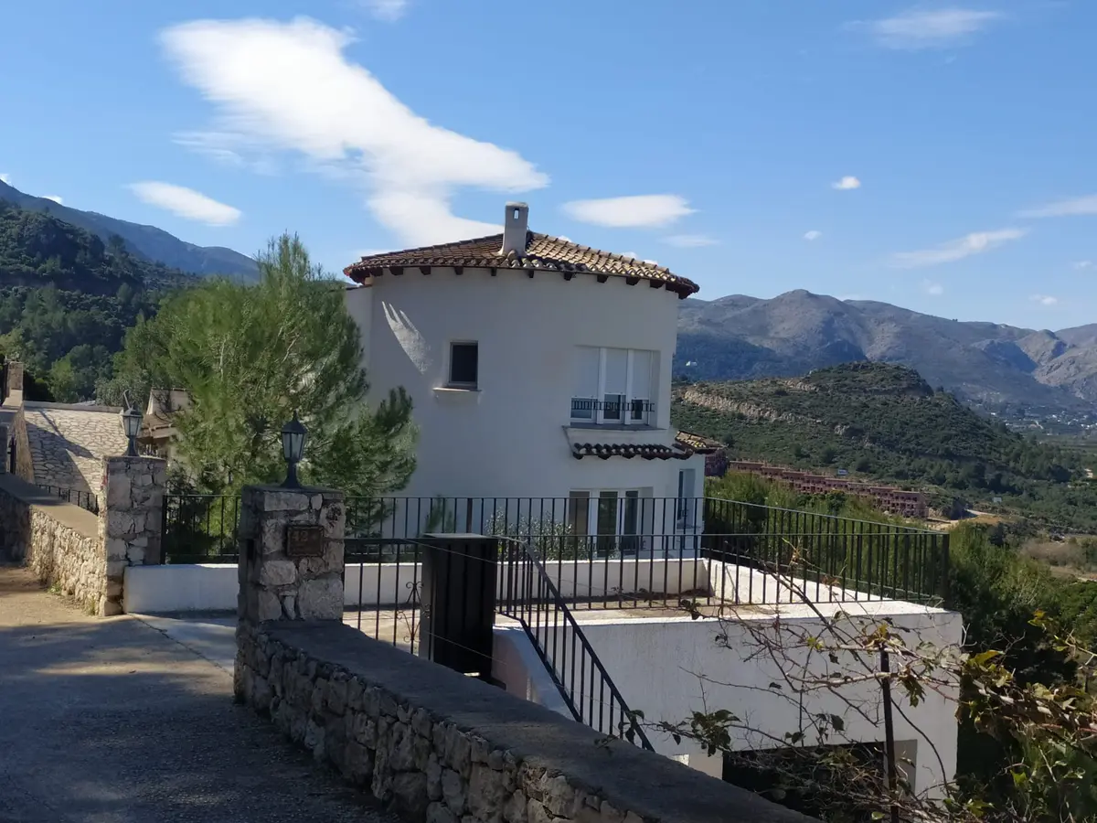 Magnifica villa con piscina