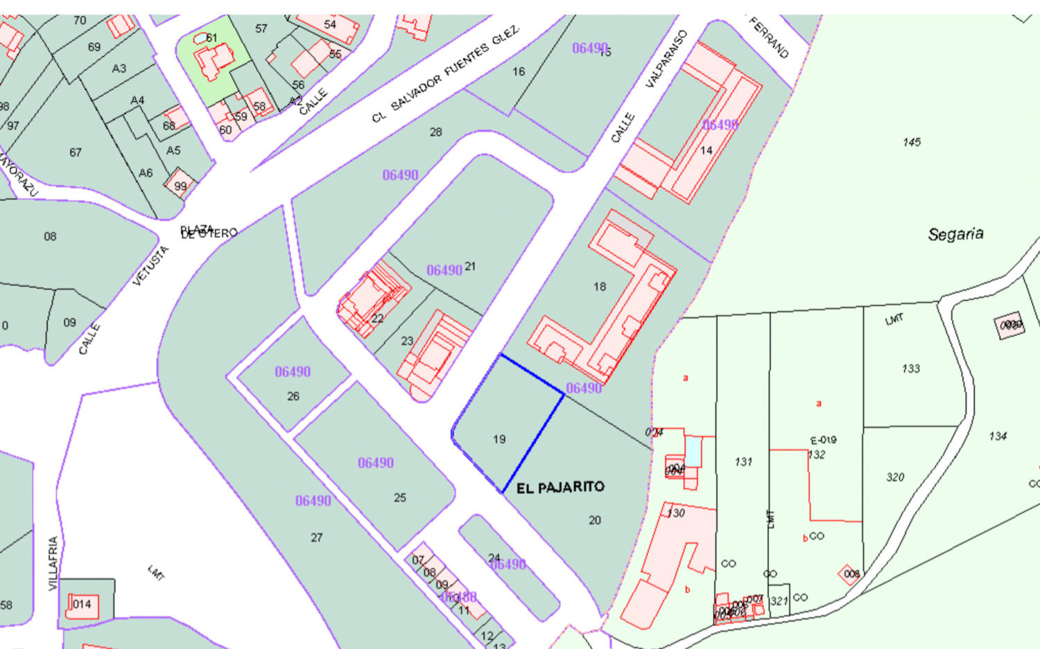 Building area for sale in Oviedo