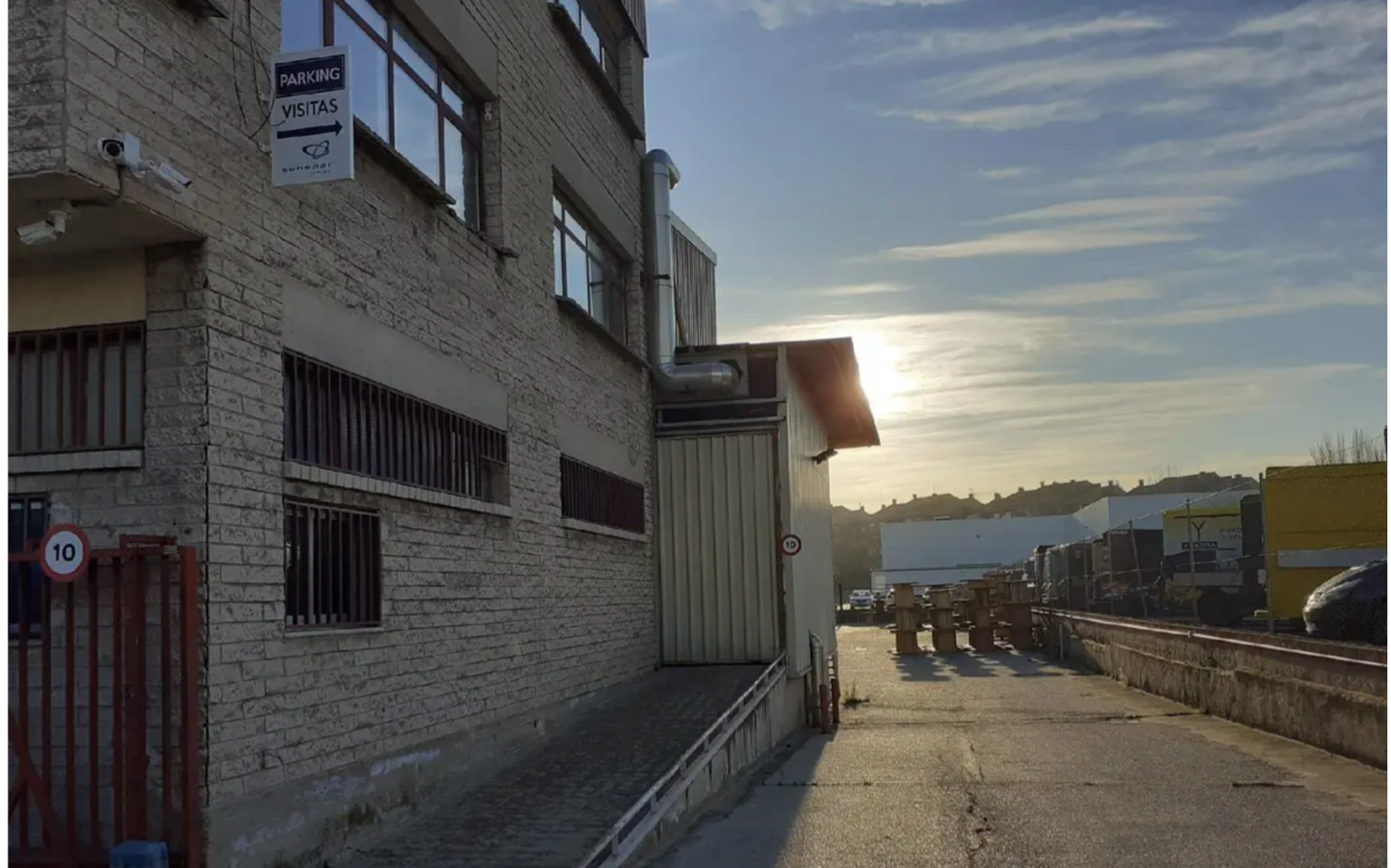 Nave Industrial en Butarque
