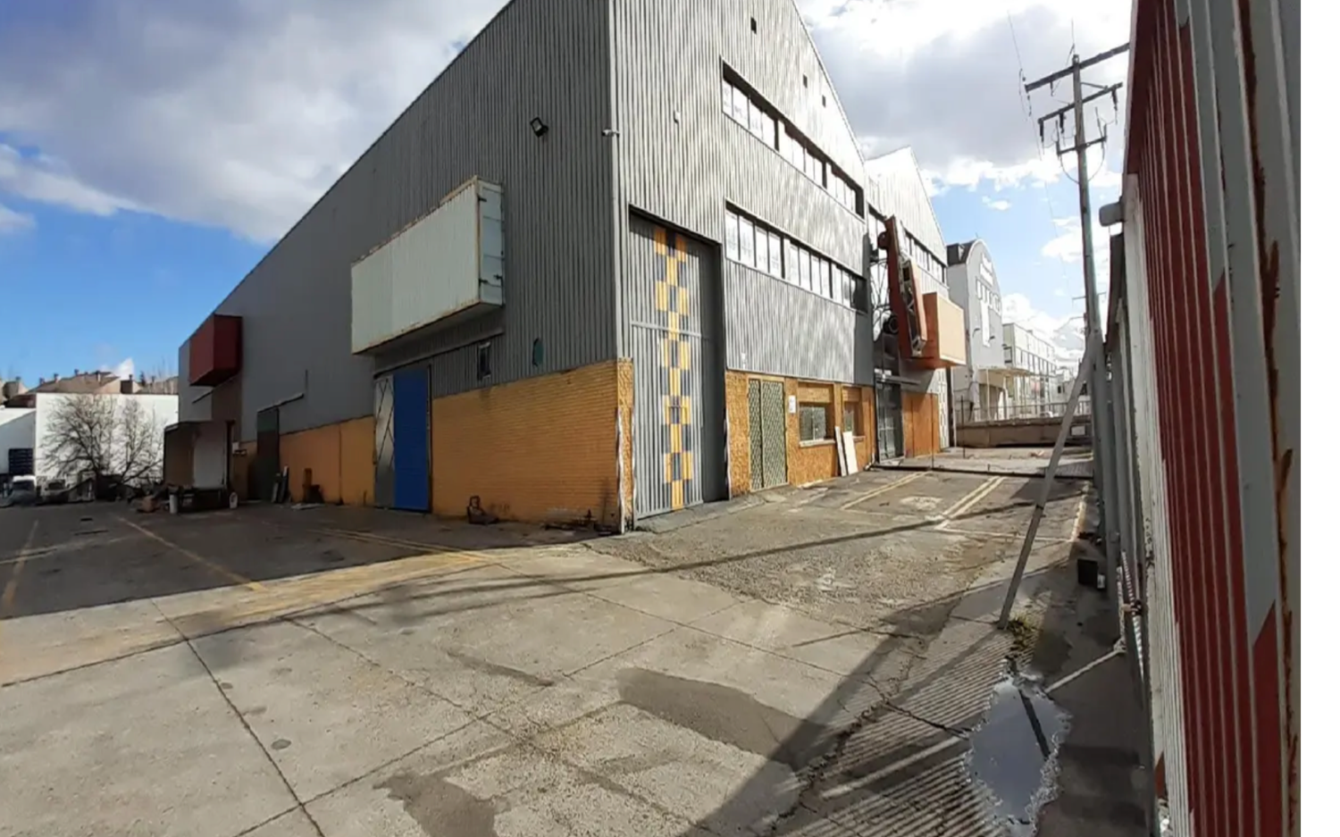 Nave Industrial en Butarque