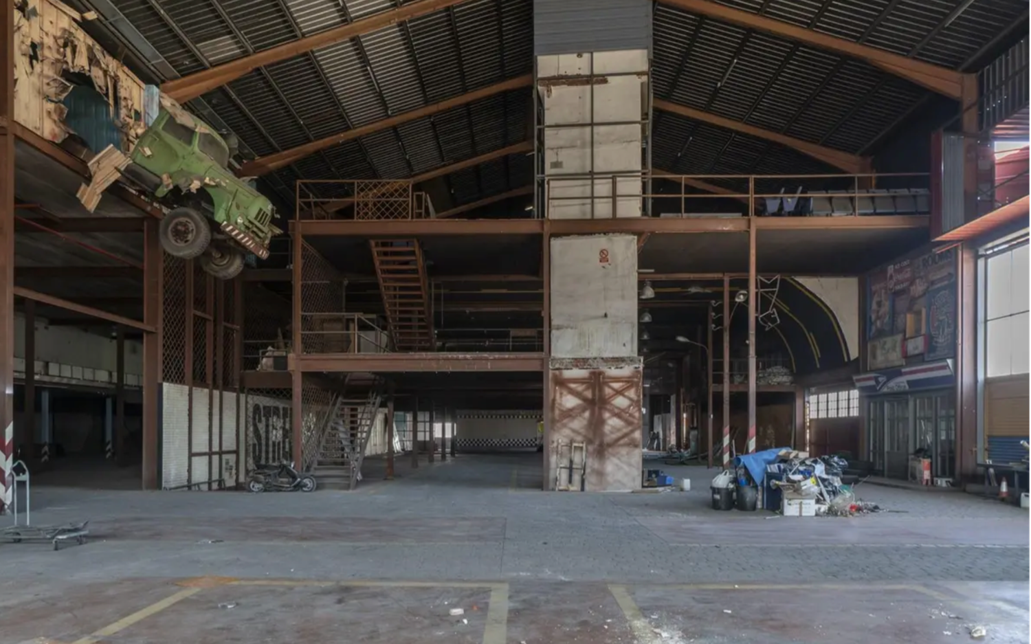 Nave Industrial en Butarque