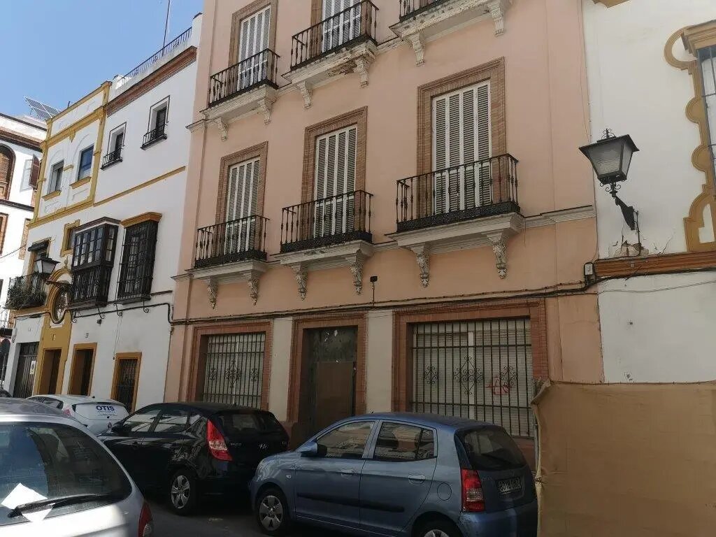 Edificio casco antiguo Sevilla