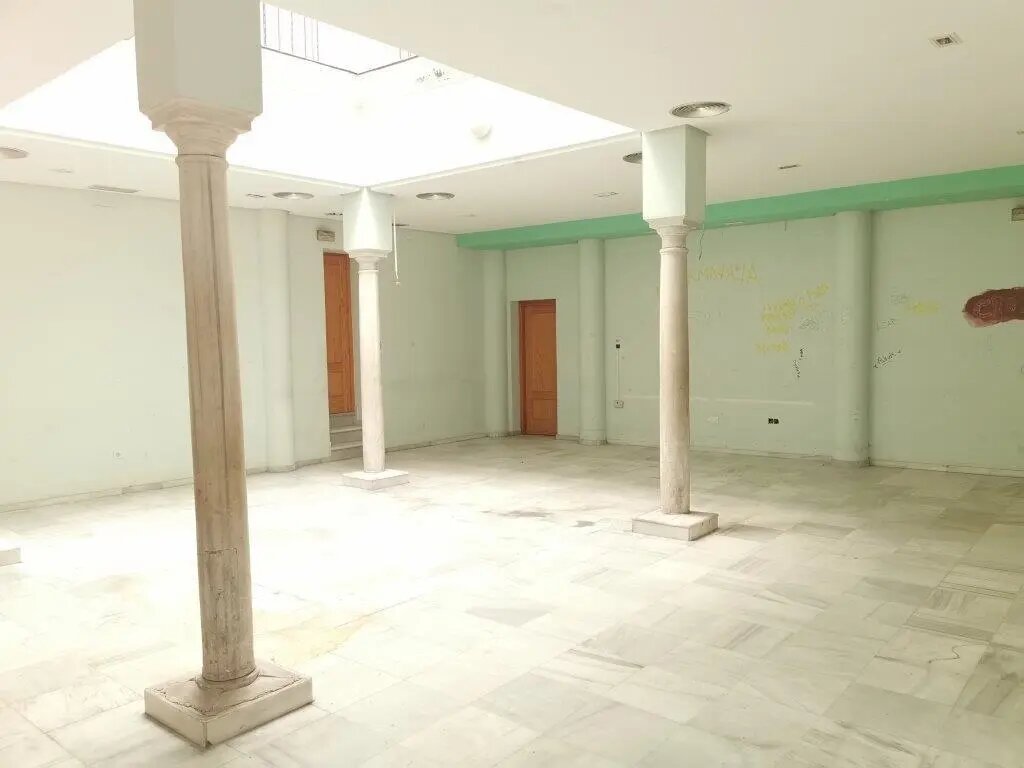 Edificio casco antiguo Sevilla