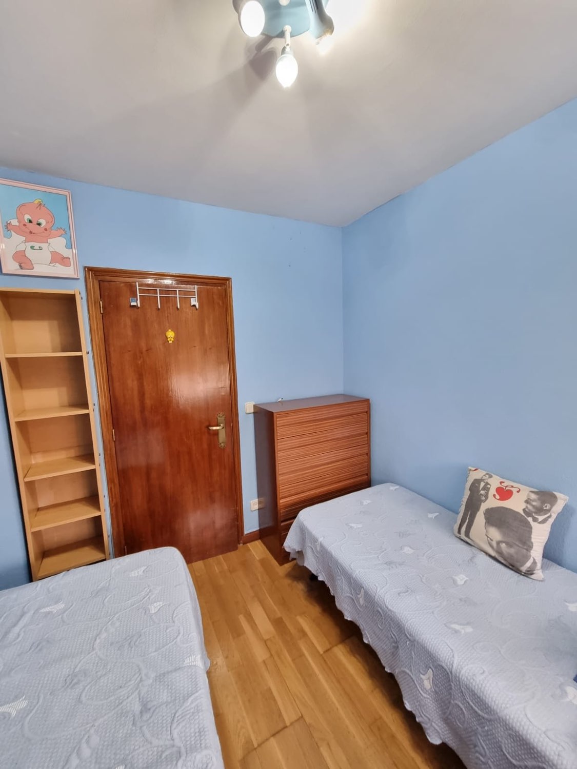 Flat te koop in Entrevías (Madrid)