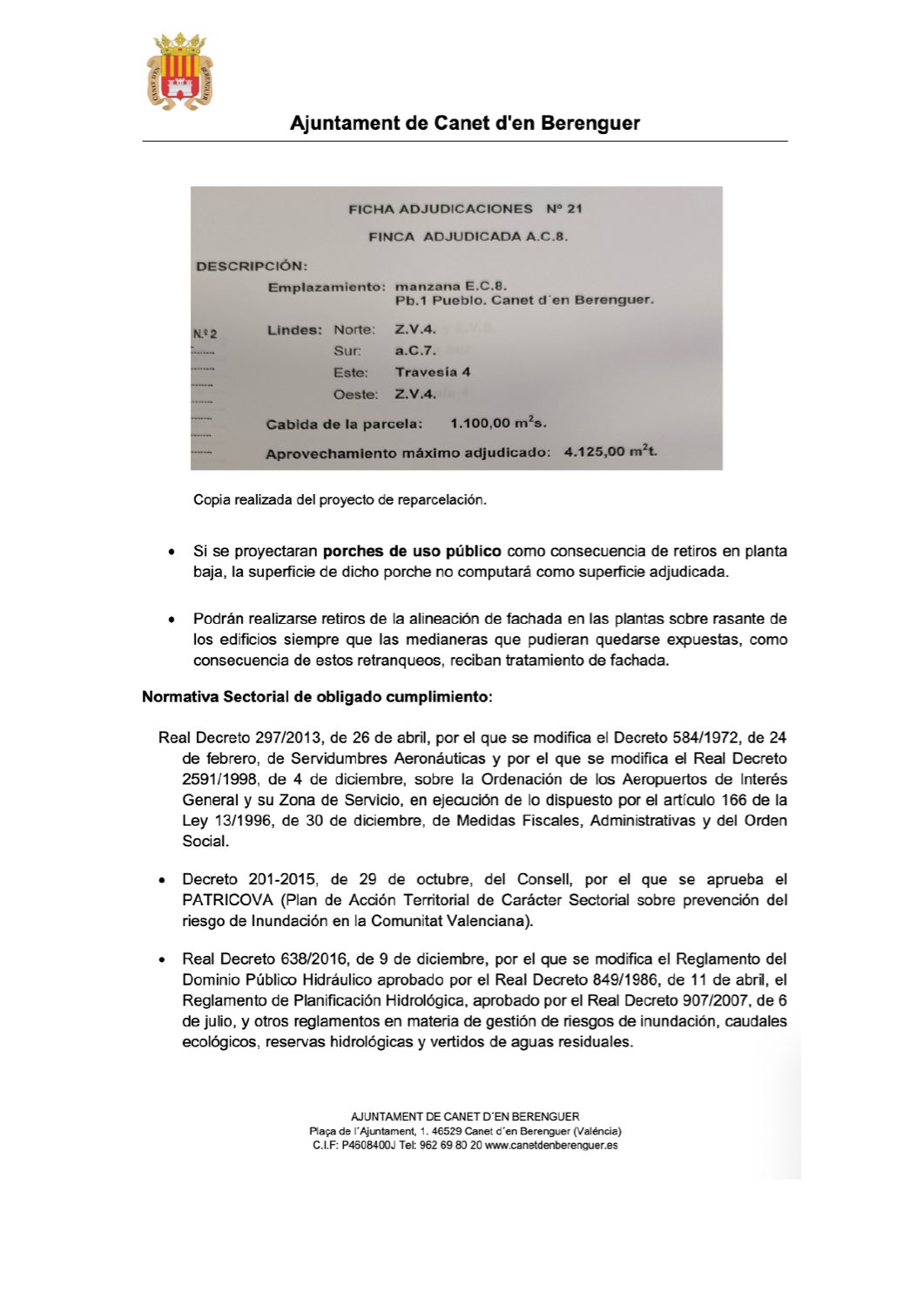 VENTA SOLAR EN APORTACIÓN