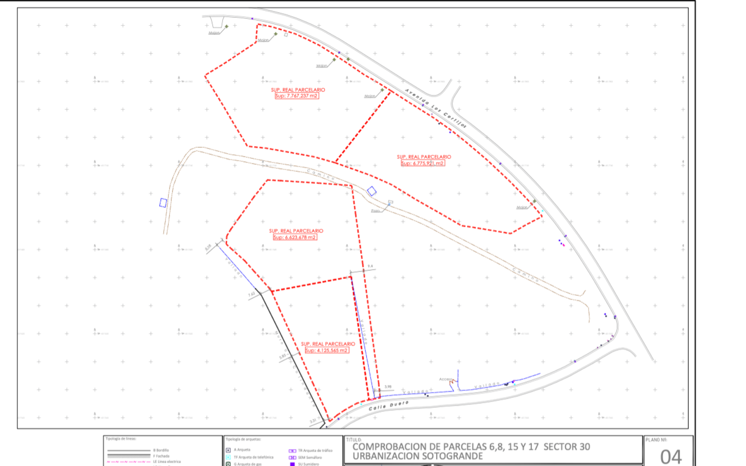 Building area for sale in Torreguadiaro (Sotogrande)