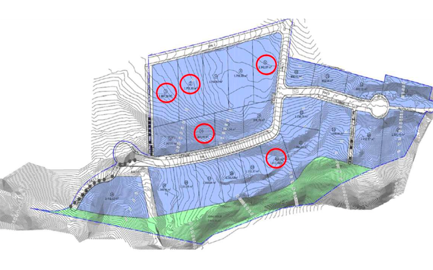 Terrain-à-bâtir en vente à Chullera (Manilva)